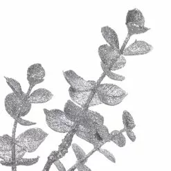 Best Pirce 🥰 Glittery Silver Eucalyptus Stem by Ashland® 👍 -Ashland Online Store 10701280 3