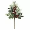 Promo 🥰 Pine Leaf Stem with Holly Berries by Ashland® ⌛