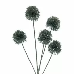 Flash Sale 👍 Silver Heather Pom Pom Stem by Ashland® ⌛ -Ashland Online Store 10701285 2