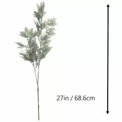 Top 10 ๐ Flocked Cedar Pine Stem by Ashland® โค๏ธ 7 Top 10 ๐ Flocked Cedar Pine Stem by Ashland® โค๏ธ -Ashland Online Store 10701293 3