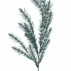 New 👍 Silver Glitter Pine Stem by Ashland® 😀 -Ashland Online Store 10701297 2