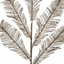 Coupon 🎁 Champagne Glitter Fern Filler Stem by Ashland® ⭐ -Ashland Online Store 10701301 2