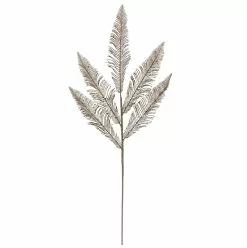 Coupon 🎁 Champagne Glitter Fern Filler Stem by Ashland® ⭐ -Ashland Online Store 10701301 3