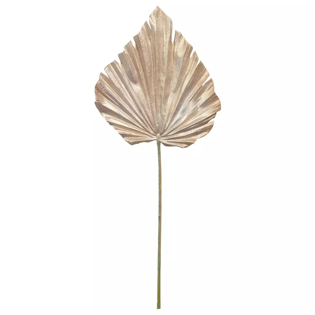 Deals ๐ Champagne Palm Leaf Stem by Ashland® โญ 3 Deals ๐ Champagne Palm Leaf Stem by Ashland® โญ