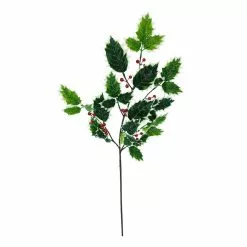 Cheapest 🥰 Holly Berry & Draped Leaves Stem by Ashland® ❤️