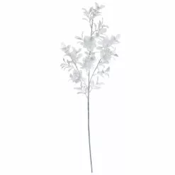 Best Sale 🌟 White Glitter Eucalyptus Stem by Ashland® ✔️
