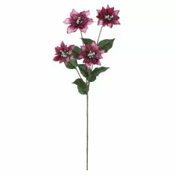 Brand new ✔️ Plum Poinsettia Stem by Ashland® ✨ -Ashland Online Store 10701315 2