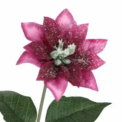 Brand new ✔️ Plum Poinsettia Stem by Ashland® ✨ -Ashland Online Store 10701315 3