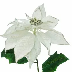 Coupon ⭐ Silver Poinsettia Stem by Ashland® 🛒 -Ashland Online Store 10701317 2