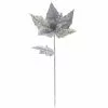 Budget ✨ Silver Jewel Poinsettia Stem by Ashland® ⭐ -Ashland Online Store 10701318 1