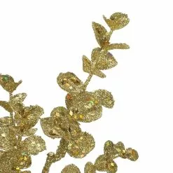 Deals 👏 Glittery Gold Eucalyptus Stem by Ashland® ⭐ -Ashland Online Store 10701320 3