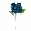 Coupon 😀 Navy Blue Poinsettia Stem by Ashland® 🎉 -Ashland Online Store 10701325 1