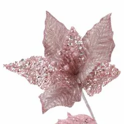 Wholesale ๐ Jewel Pink Poinsettia Stem by Ashland® ๐ 7 Wholesale ๐ Jewel Pink Poinsettia Stem by Ashland® ๐ -Ashland Online Store 10701327 3