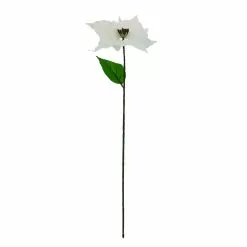 Brand new ⌛ White Poinsettia Stem by Ashland® ⭐