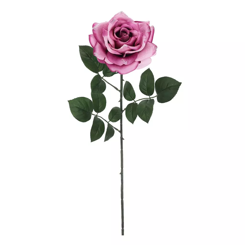 New โค๏ธ Iced Pink Rose Stem by Ashland® ๐ 4 New โค๏ธ Iced Pink Rose Stem by Ashland® ๐ - Image 2