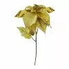 Wholesale 🔔 Metallic Gold & Glitter Poinsettia Stem by Ashland® 👍 -Ashland Online Store 10701340 1