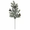 Best reviews of 🎉 Snowy Pinecone & Pine Leaf Stem by Ashland® 🎁 -Ashland Online Store 10701361 1