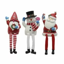 Hot Sale ⭐ Assorted 9" 👍 Christmas Character Decoration by Ashland® 🥰