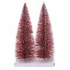Deals 🤩 12" Red Bottle Brush Trees, 2ct. by Ashland® 🧨 -Ashland Online Store 10701483 1