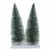 Top 10 😉 12" Green Bottle Brush Trees, 2ct. by Ashland® 👍 -Ashland Online Store 10701485 1