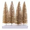 Best deal ⭐ 8" Gold Bottle Brush Trees, 4ct. by Ashland® 👏 -Ashland Online Store 10701495 1