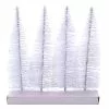 Top 10 🔔 8" White Bottle Brush Trees, 4ct. by Ashland® ✔️ -Ashland Online Store 10701500 1