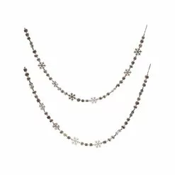 Best reviews of ✨ Assorted 6ft. Wooden Snowflake Garland by Ashland® ✨