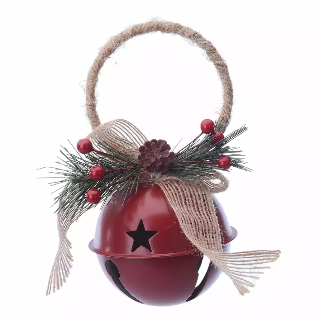 Budget ✔️ 6.5" Red Bell Hanger Decoration by Ashland® ⌛ 3 Budget ✔️ 6.5" Red Bell Hanger Decoration by Ashland® ⌛