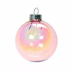 Brand new 🔔 Assorted 8ct. 2.5" Light Pink Glass Ball Ornaments by Ashland® ⌛ -Ashland Online Store 10701624 3