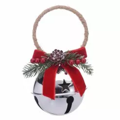 Cheapest ⌛ 6.5" Silver Bell Hanger Decoration by Ashland® 🔔