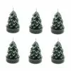 Best deal ✔️ Frosted Green Tree Candles by Ashland®, 6ct. 🔥