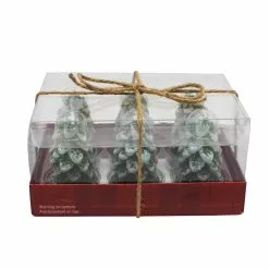 Best deal ✔️ Frosted Green Tree Candles by Ashland®, 6ct. 🔥 -Ashland Online Store 10701630 3