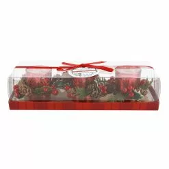 Top 10 ✨ Christmas Cottage Scented Votive Wreath Candle Set by Ashland® 💯