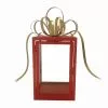 Coupon 👍 13.5" Red & Gold Gift Box Lantern by Ashland® 👍 -Ashland Online Store 10701725 1