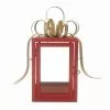 Best Pirce ⌛ 11" Red & Gold Gift Box Lantern by Ashland® ✨ -Ashland Online Store 10701727 1