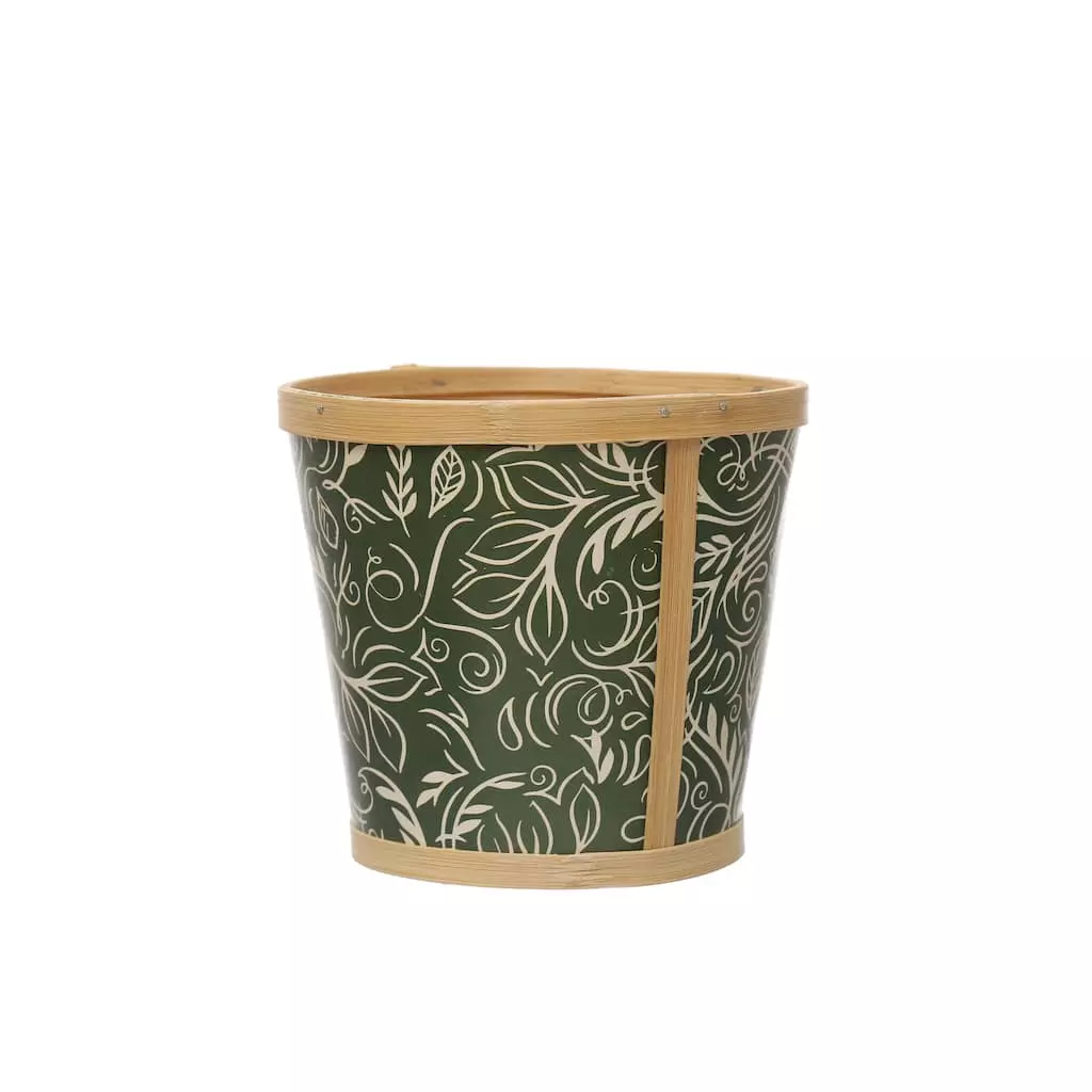 Cheap ๐ 6" Green Bamboo Print Pot by Ashland® ๐ 4 Cheap ๐ 6" Green Bamboo Print Pot by Ashland® ๐ - Image 2