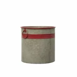 Cheap 🔔 10.5" Small Merry Christmas Galvanized Metal Bucket by Ashland® 👍 -Ashland Online Store 10701751 3