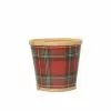 Discount 😍 6" Plaid Bamboo Print Pot by Ashland® 👏 -Ashland Online Store 10701752 1