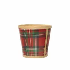 Discount 😍 6" Plaid Bamboo Print Pot by Ashland® 👏 -Ashland Online Store 10701752 2
