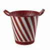 Best deal 👏 15" Medium Red Stripe Galvanize Bucket by Ashland® 😀 -Ashland Online Store 10701816