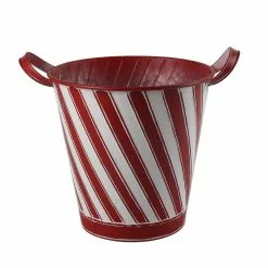 Best deal 👏 15" Medium Red Stripe Galvanize Bucket by Ashland® 😀