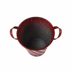 Promo ⌛ 12.5" Small Red Stripe Galvanize Bucket by Ashland® ⌛ -Ashland Online Store 10701817 4