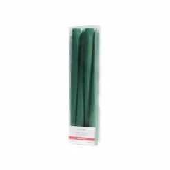 Best Sale ✨ 10" Smooth Green Taper Candles by Ashland®, 4ct. ⌛ -Ashland Online Store 10701827 4