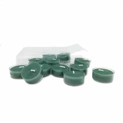 Buy 🎁 Christmas Cottage Smooth Green Tealights by Ashland®, 12ct. ✔️ -Ashland Online Store 10701828 3
