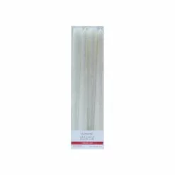 Top 10 🎁 10" Textured White Taper Candles by Ashland®, 4ct. 🧨