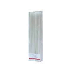 Top 10 ๐ 10" Textured White Taper Candles by Ashland®, 4ct. ๐งจ 7 Top 10 ๐ 10" Textured White Taper Candles by Ashland®, 4ct. ๐งจ -Ashland Online Store 10701834 4