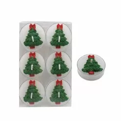 Best reviews of 💯 Christmas Tree Tealight Candles by Ashland®, 6ct. 🛒