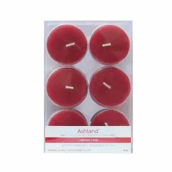 Discount 😉 Mrs. Claus Cookies Scented Votive Candles by Ashland®, 6ct. ⌛