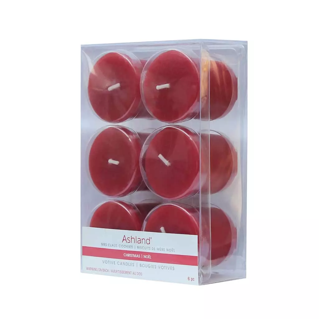 Discount ๐ Mrs. Claus Cookies Scented Votive Candles by Ashland®, 6ct. โ 4 Discount ๐ Mrs. Claus Cookies Scented Votive Candles by Ashland®, 6ct. โ - Image 2
