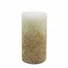 Budget 😍 3" x 6" Champagne Beaded Pillar Candle by Ashland® 👏